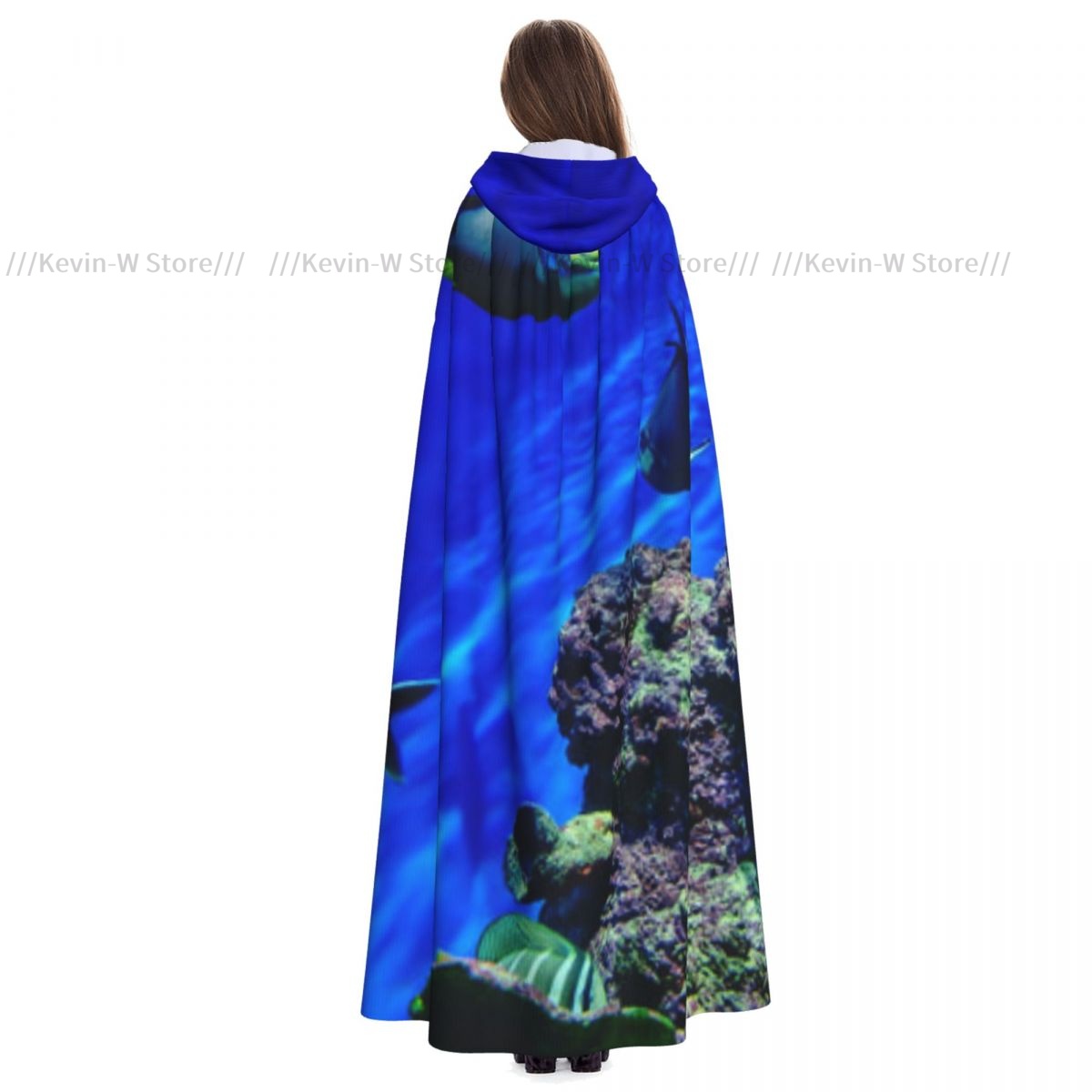 Unisex Witch Party Reversible  - Aquarium Queen Fish ulasan dan harga