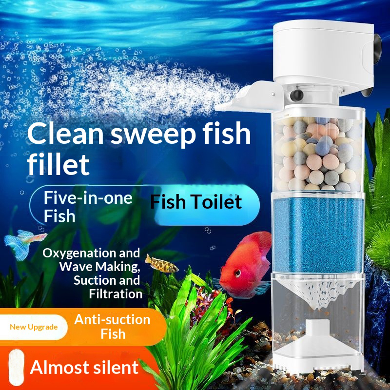 6 In1 Aquarium Filter Pump Fis - Aquarium Fish Images ulasan dan harga