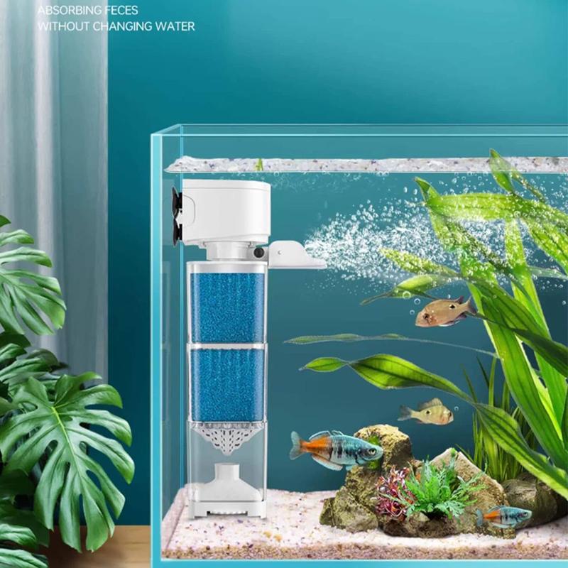 6 In1 Aquarium Filter Pump Fis - Aquarium Fish Images ulasan dan harga