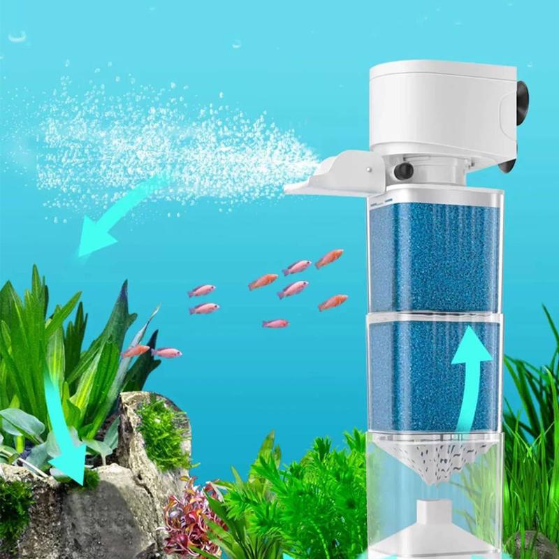 6 In1 Aquarium Filter Pump Fis - Aquarium Fish Images ulasan dan harga