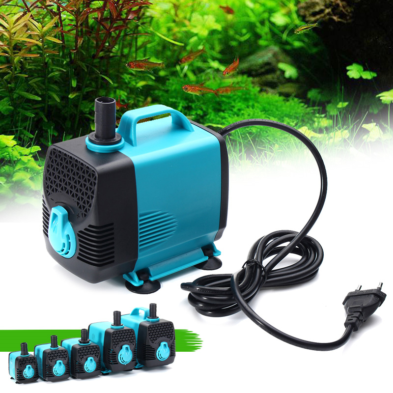 220V Ultra Quiet Submersible W - Aquarium Fish Images ulasan dan harga