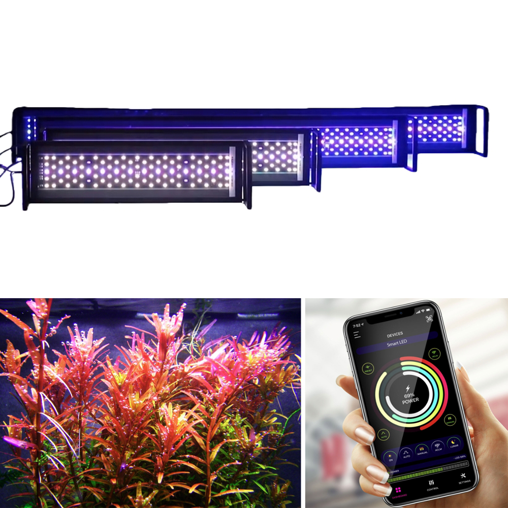 LED Aquarium Planted light Ext - Aquarium Fish App ulasan dan harga