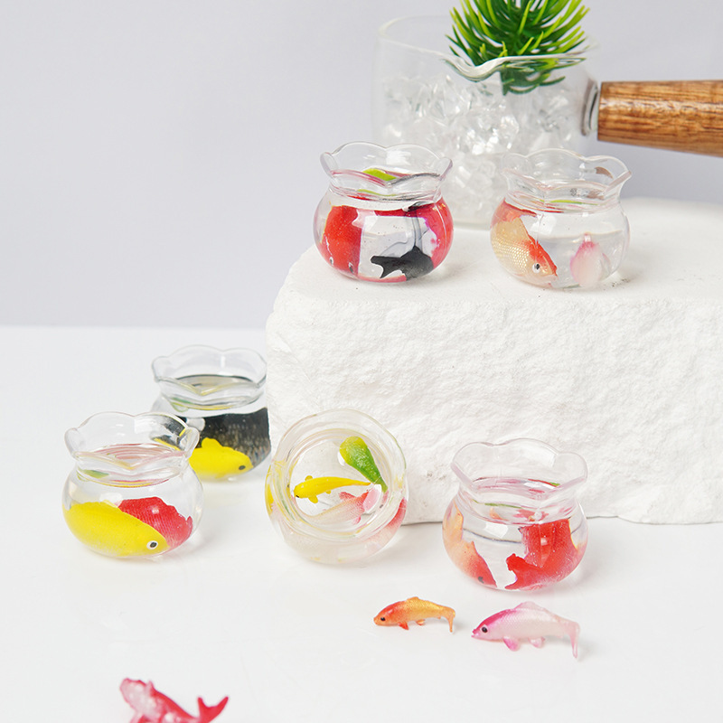 Simulated Plastic Transparent  - Aquarium Fish For Sale Online ulasan dan harga