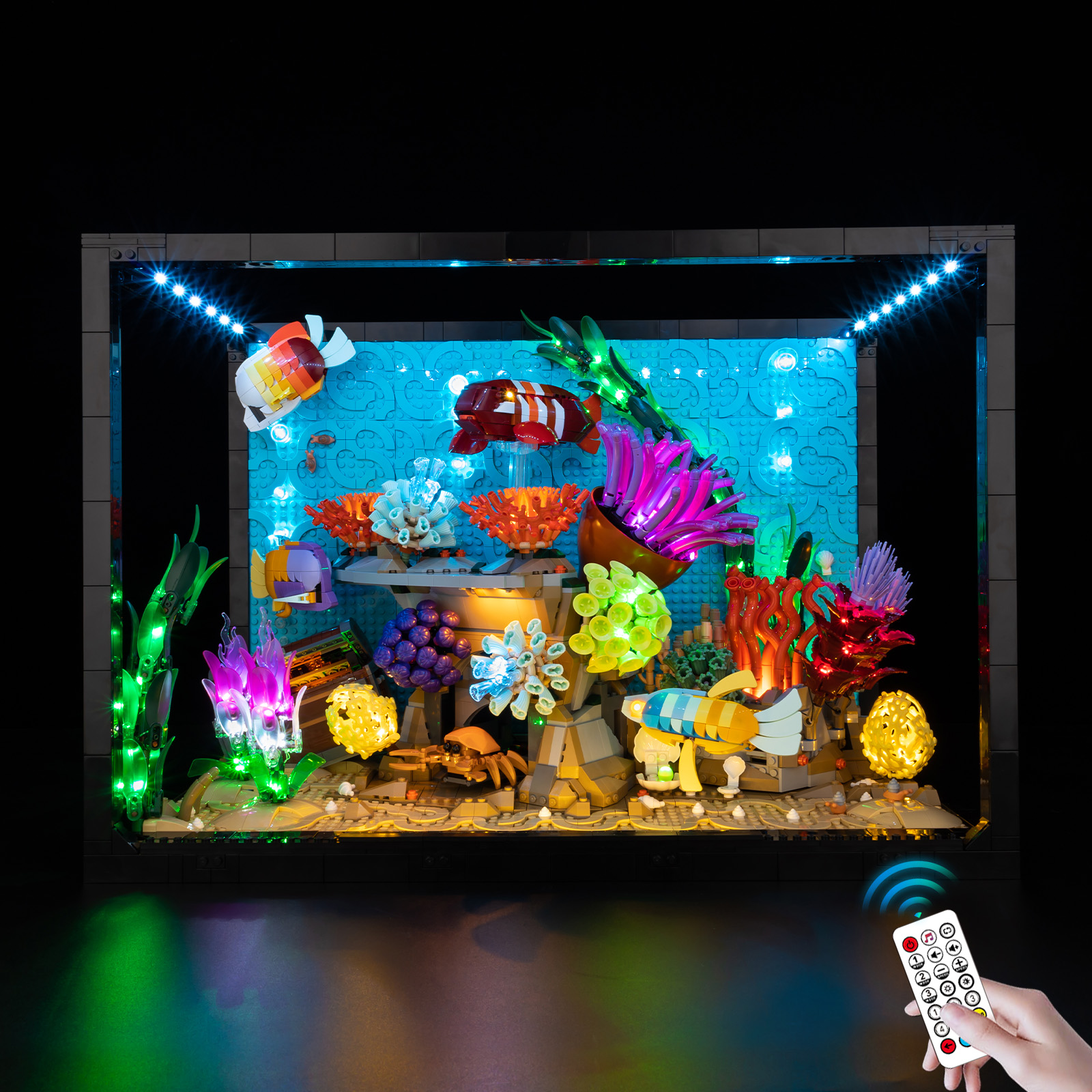 Kyglaring LED Light Kit suitab - Aquarium Led Light ulasan dan harga