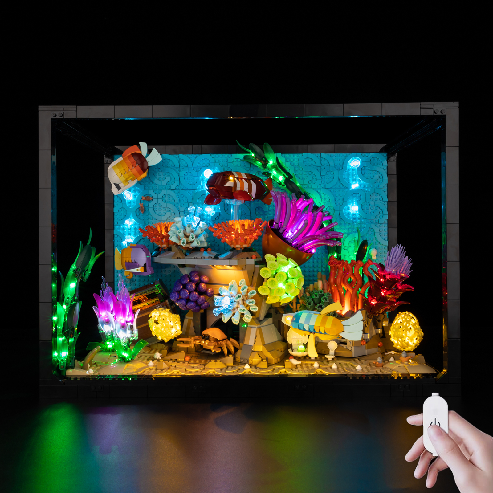 Kyglaring LED Light Kit suitab - Aquarium Led Light ulasan dan harga