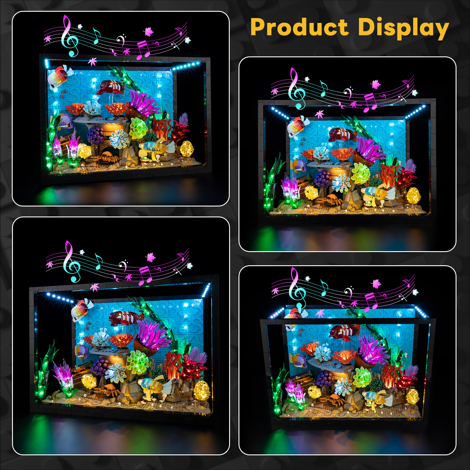 Kyglaring LED Light Kit suitab - Aquarium Led Light ulasan dan harga