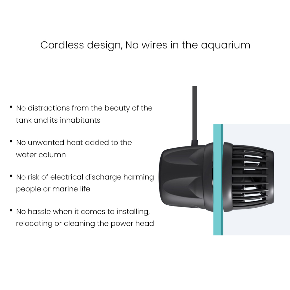Jecod/Jebao New Cordless DMP-1 - Aquarium Fish App ulasan dan harga