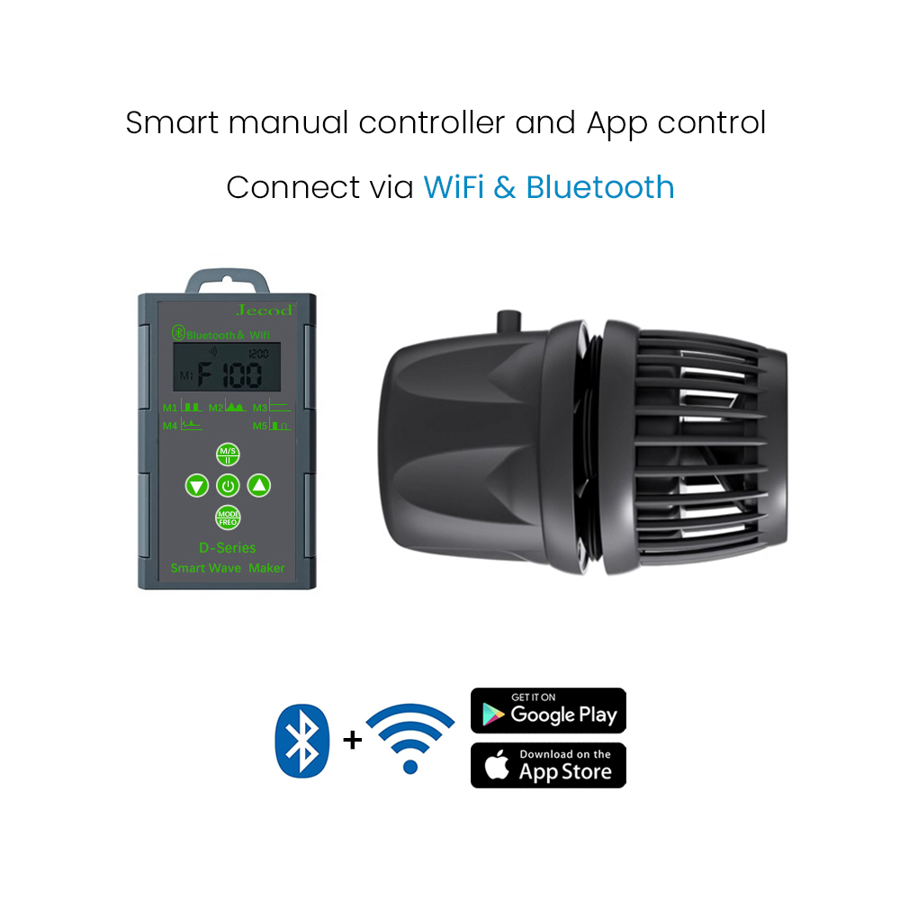 Jecod/Jebao New Cordless DMP-1 - Aquarium Fish App ulasan dan harga
