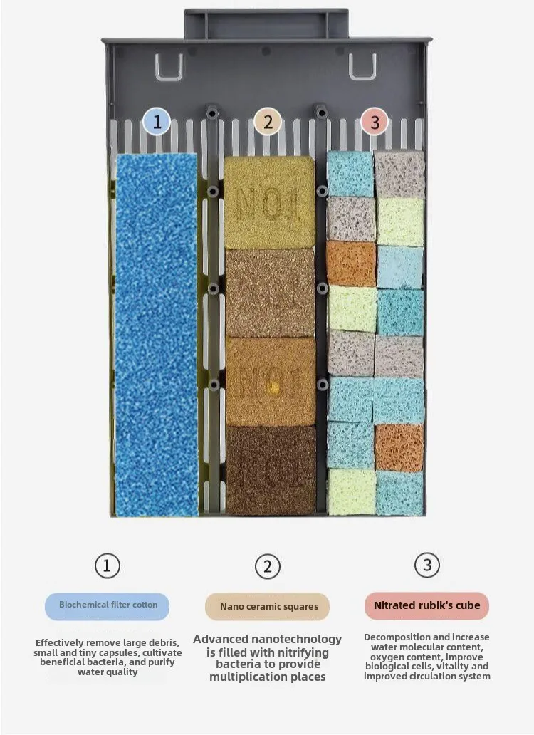For Xiaomi Mijia smart aquariu - Aquarium Xilong ulasan dan harga