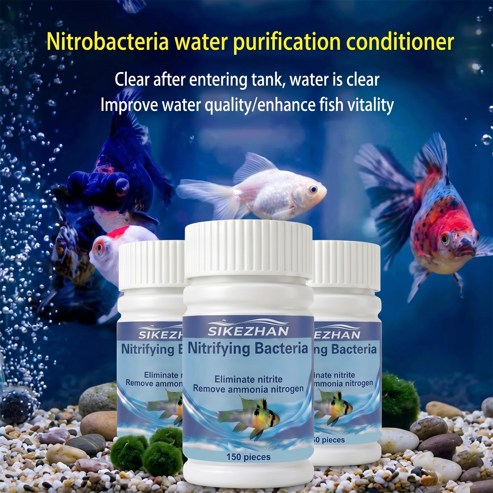 SIKEZHAN Aquarium Bio Filter N - Aquarium Fish Images ulasan dan harga