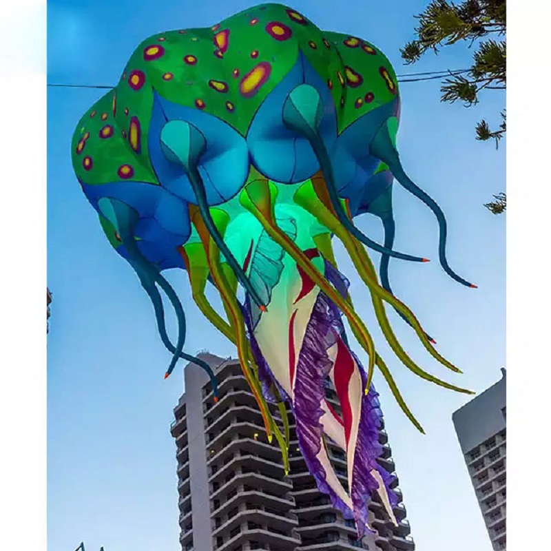 Ceiling LED Inflatable jellyfi - Aquarium Led Light ulasan dan harga