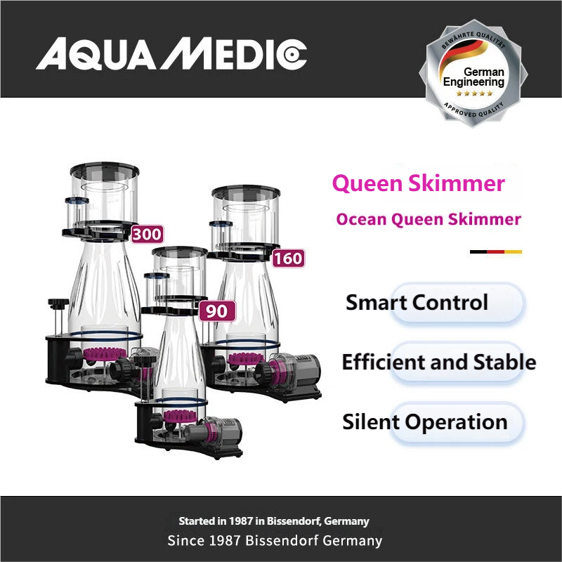 External Pump Protein Skimmer  - Aquarium Queen Fish ulasan dan harga