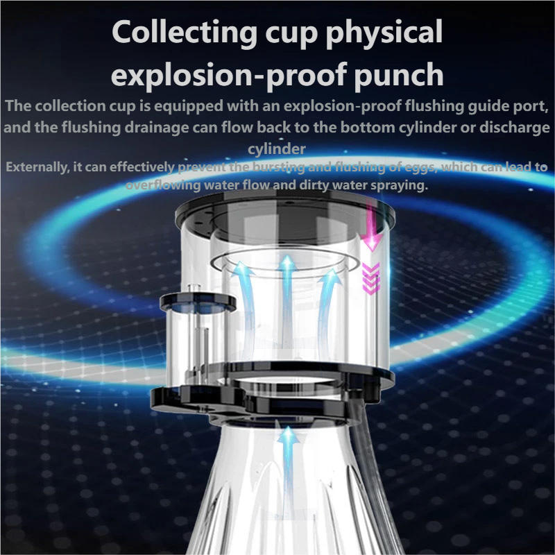External Pump Protein Skimmer  - Aquarium Queen Fish ulasan dan harga