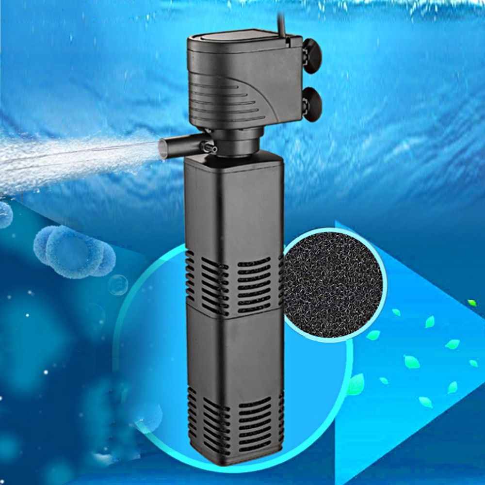 Plastic 3 in 1 Fish Tank Filte - Aquarium Fish Images ulasan dan harga