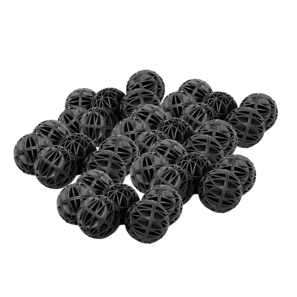 100pcs 18mm Biological Bio Bal - Aquarium Fish Images ulasan dan harga