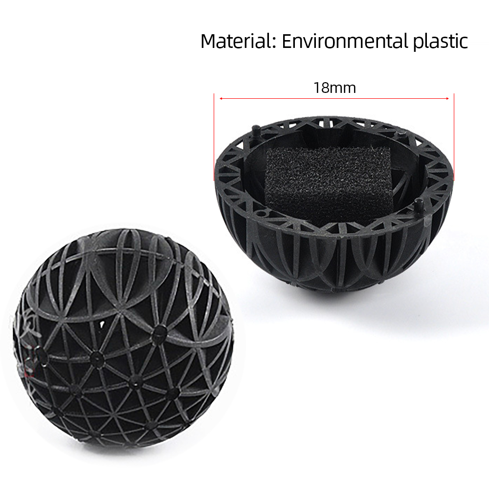 100pcs 18mm Biological Bio Bal - Aquarium Fish Images ulasan dan harga