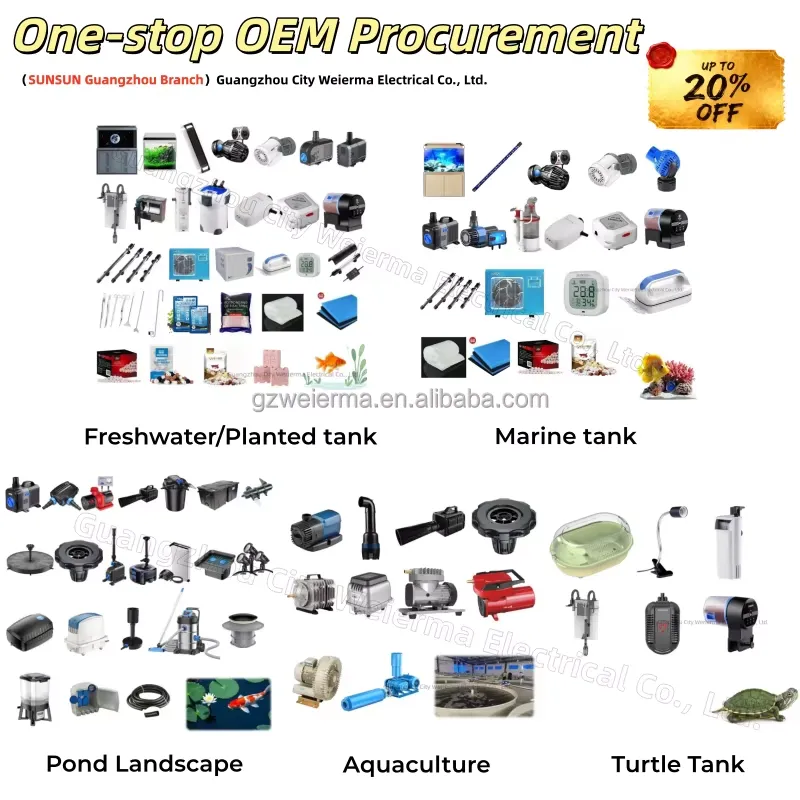 YWY-500/600/700 External Canis - Fish Tank Filter Aquarium ulasan dan harga