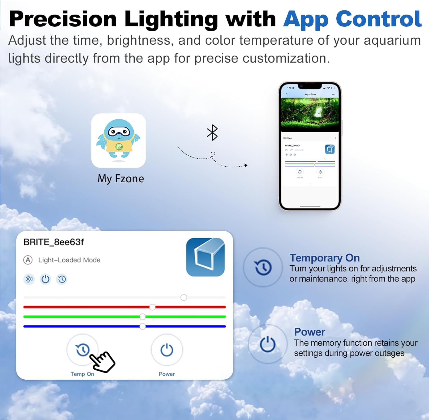 FZONE Aquarium Light for Plant - Aquarium Fish App ulasan dan harga
