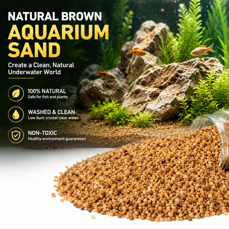 Rinse-free Fish Tank Base Sand - Aquarium Fish In Amazon ulasan dan harga