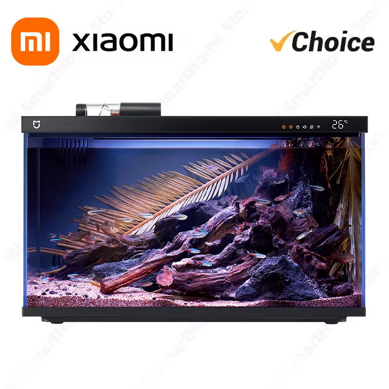 Xiaomi Mijia Smart Fish Tank M - Aquarium Fish App ulasan dan harga