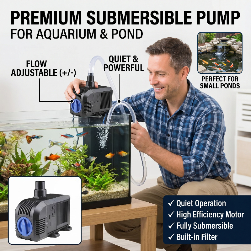 Ultra-Quiet HJ series 500—3000 - Aquarium Fish Images ulasan dan harga