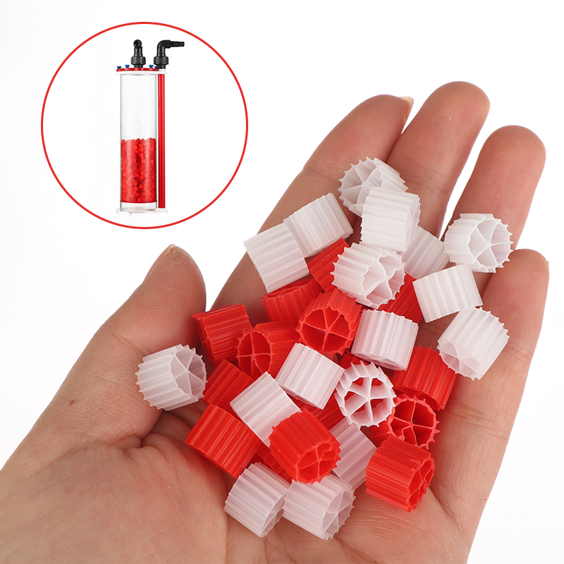 Wihte Red K1 Filter Media Biol - Aquarium Fish Images ulasan dan harga
