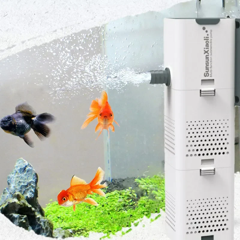3 In 1 Aquarium Filter Pump Aq - Aquarium Fish Images ulasan dan harga