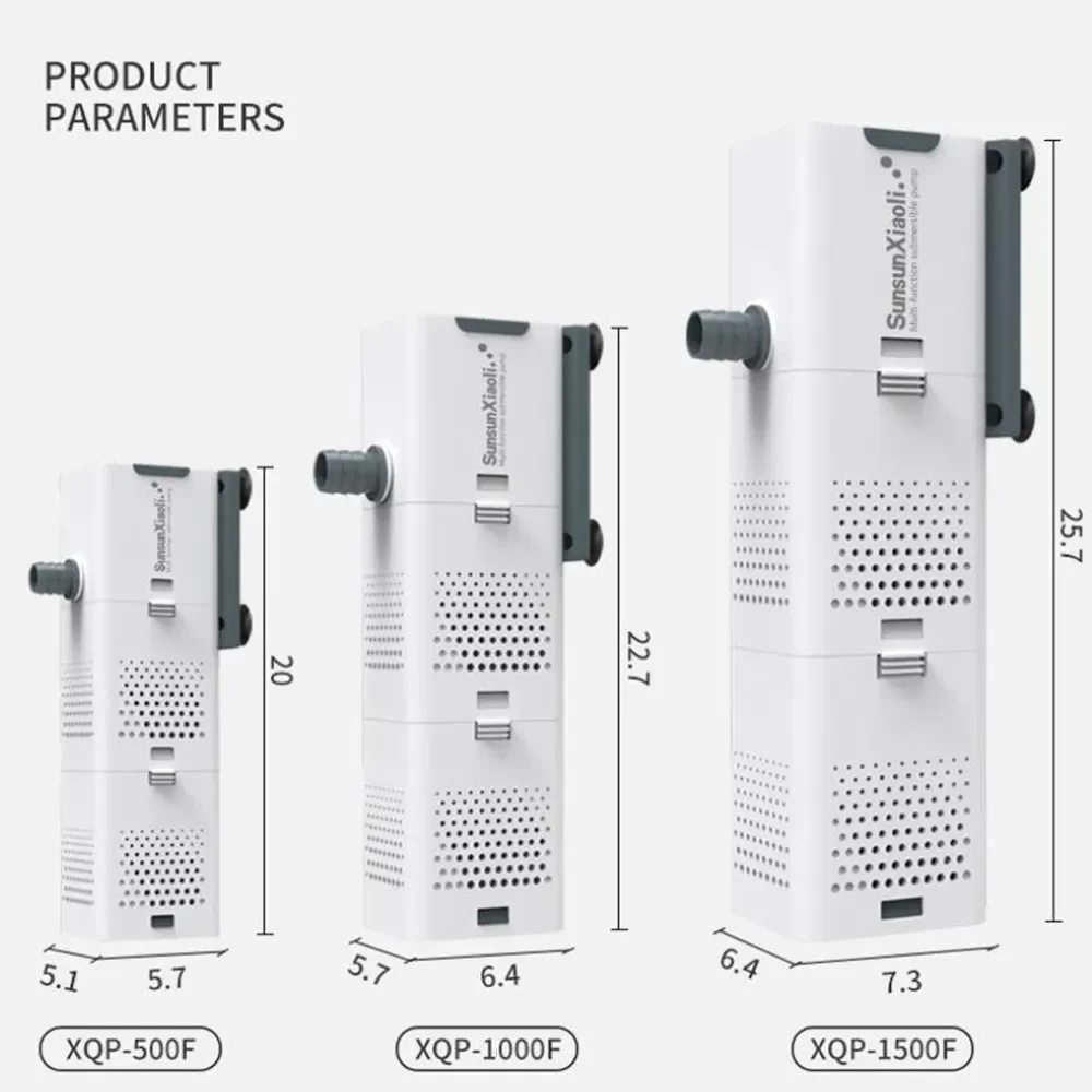 3 In 1 Aquarium Filter Pump Aq - Aquarium Fish Images ulasan dan harga