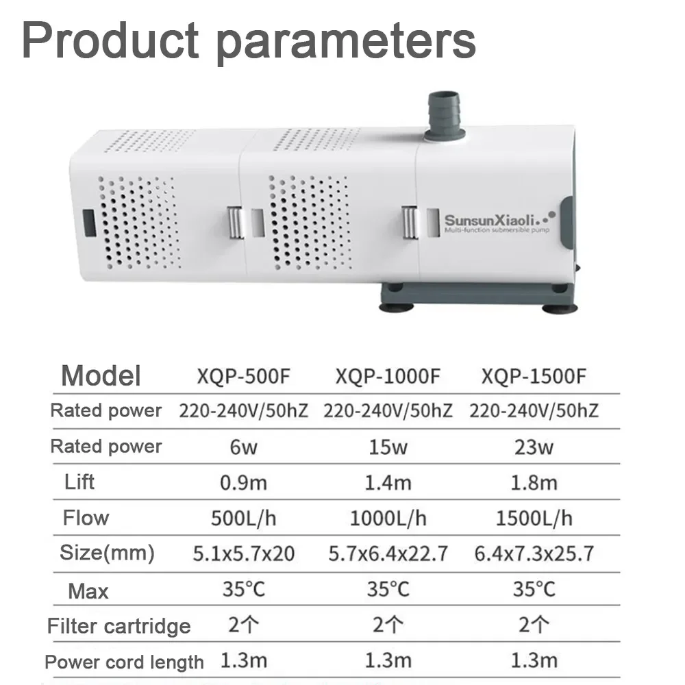 3 In 1 Aquarium Filter Pump Aq - Aquarium Fish Images ulasan dan harga