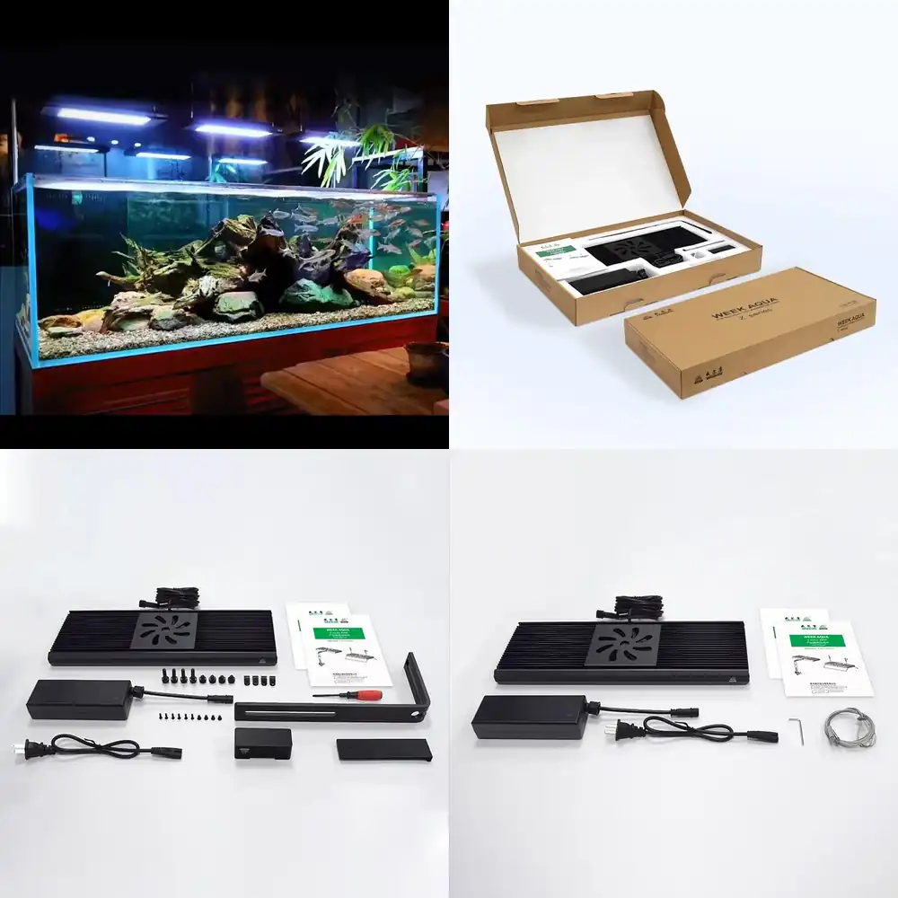 Aquarium Led Light Sunrise Sun - Aquarium Led Light ulasan dan harga