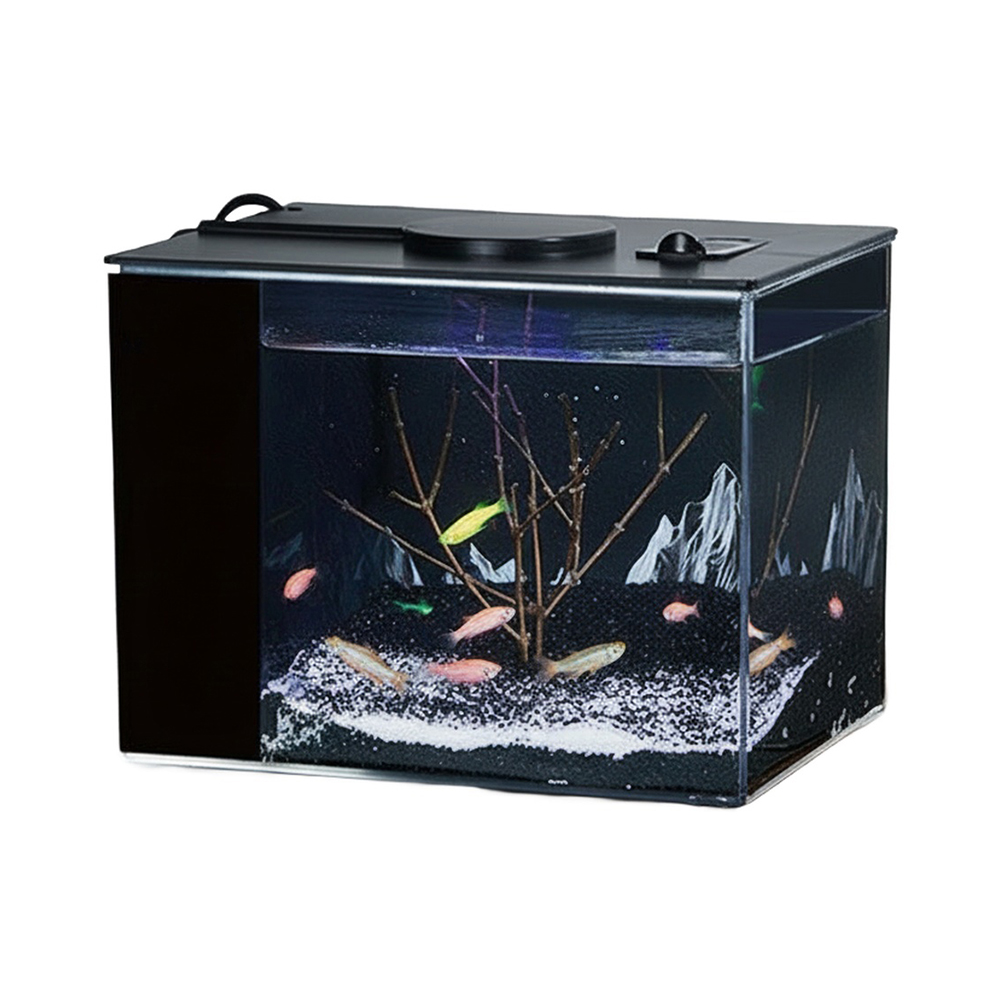 160L/H Self-circulation Aquari - Fish Tank Filter Aquarium ulasan dan harga