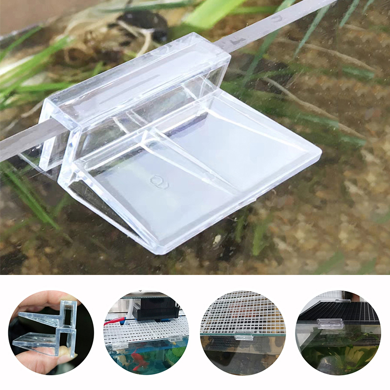 Fish Tank Acrylic Clips, Aquar - Aquarium Fish Images ulasan dan harga