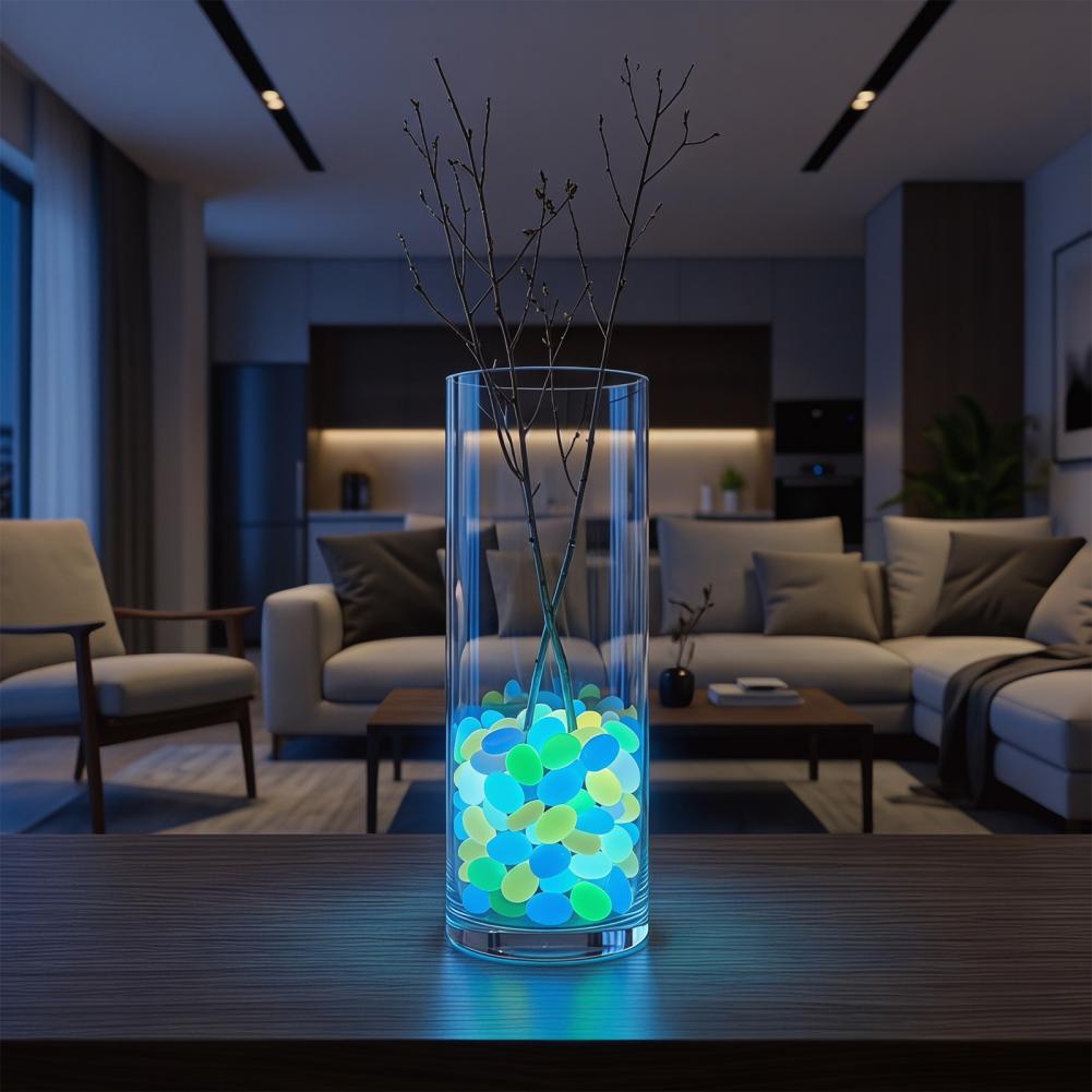 Glow Garden Stones Outdoor Fis - Aquarium Fish That Glow In The Dark ulasan dan harga