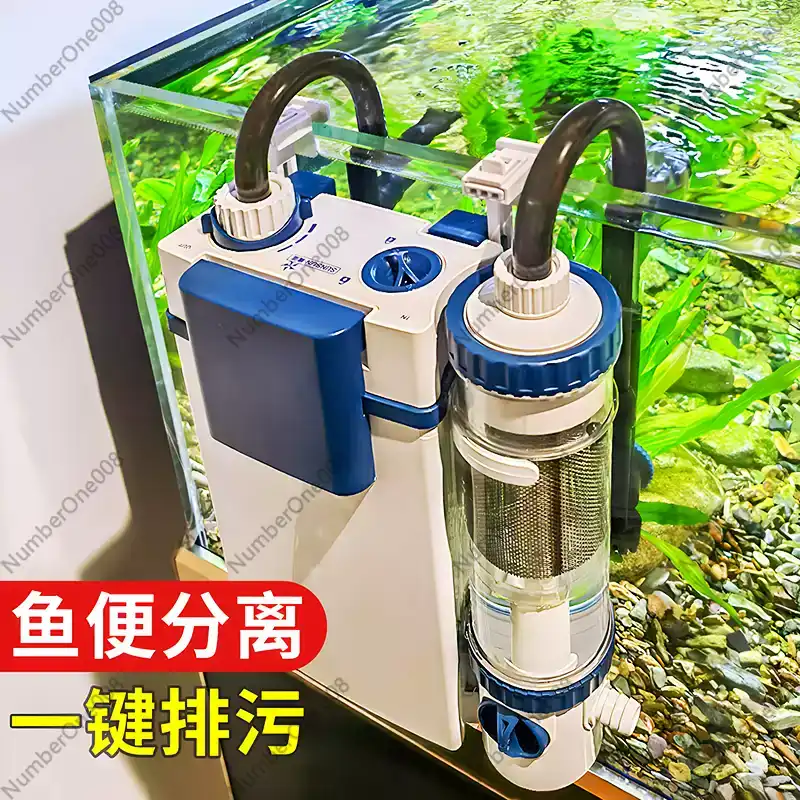 Aquarium Fish Tank  YBF-500 Ex - Fish Tank Filter Aquarium ulasan dan harga