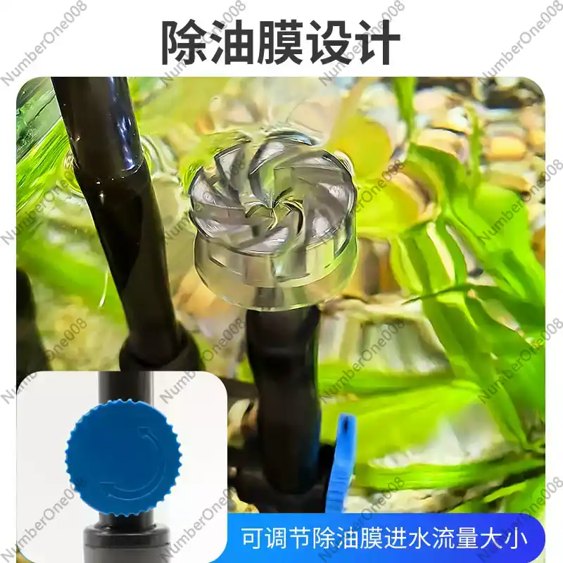 Aquarium Fish Tank  YBF-500 Ex - Fish Tank Filter Aquarium ulasan dan harga