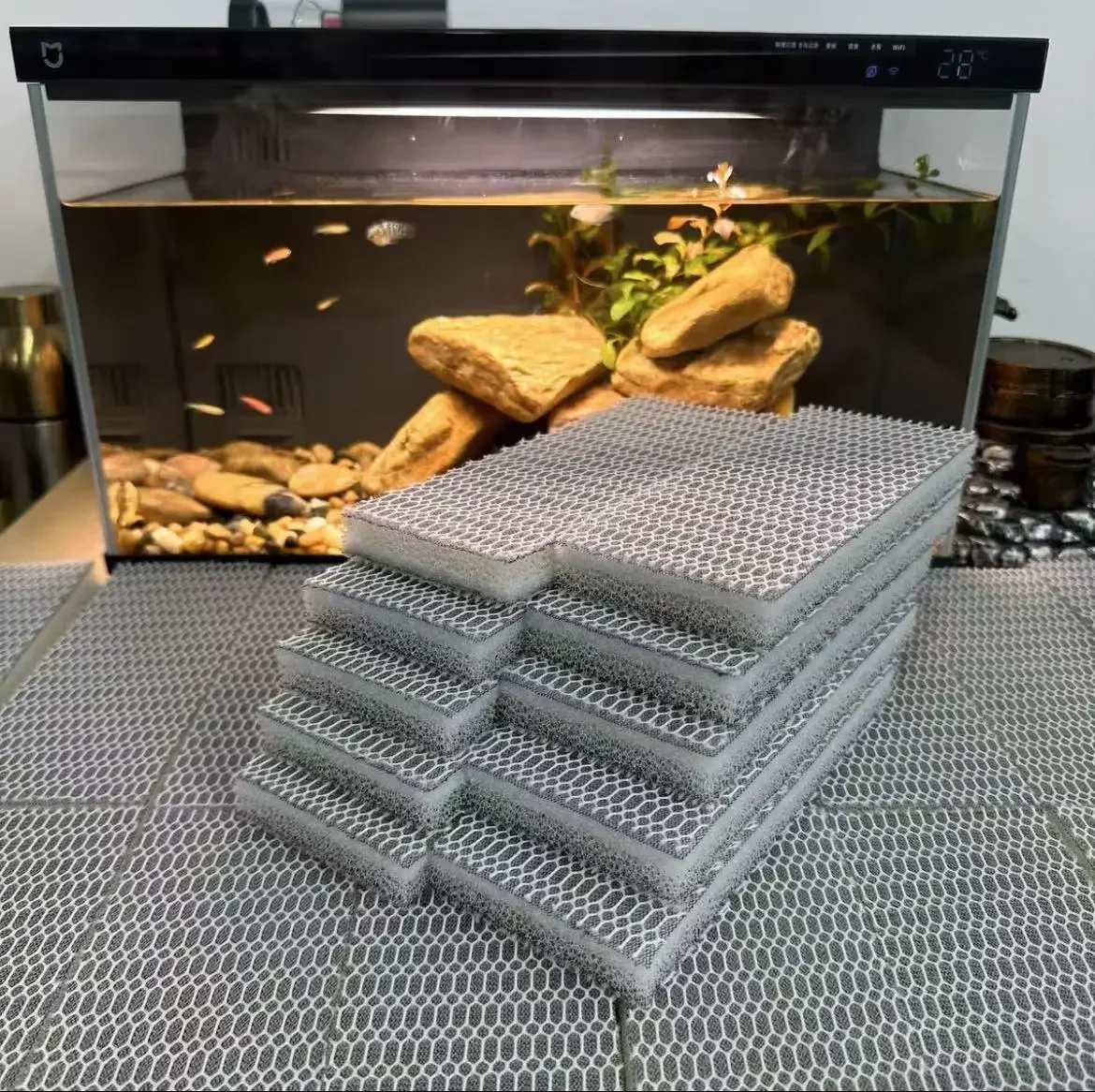 New For Xiaomi Mijia Smart Aqu - Aquarium Xilong ulasan dan harga