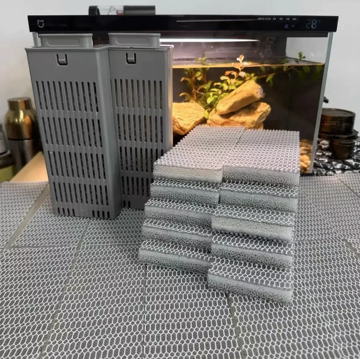 New For Xiaomi Mijia Smart Aqu - Aquarium Xilong ulasan dan harga