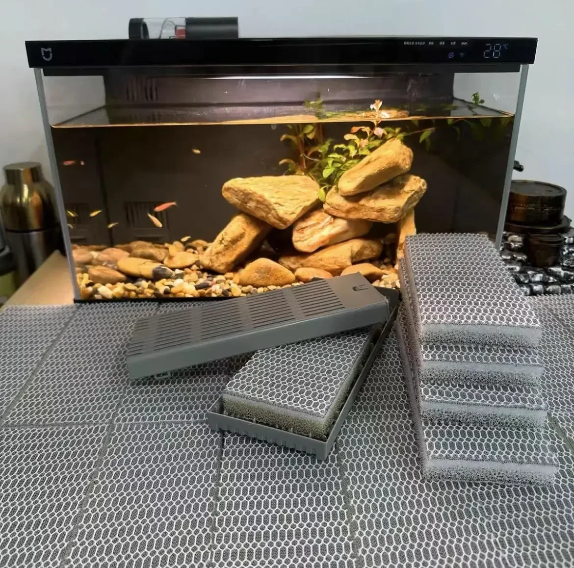 New For Xiaomi Mijia Smart Aqu - Aquarium Xilong ulasan dan harga