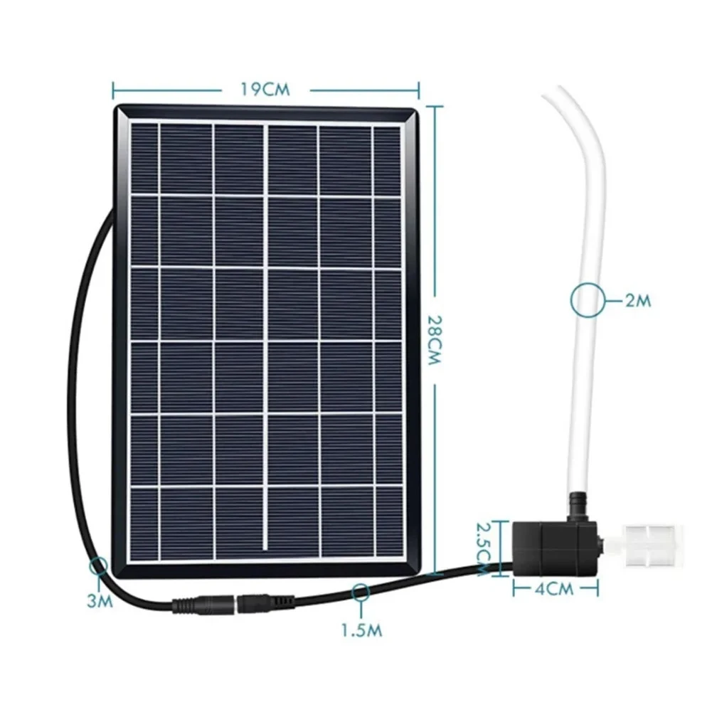 Small Solar Water Pump 12V Cir - Aquarium Fish Images ulasan dan harga