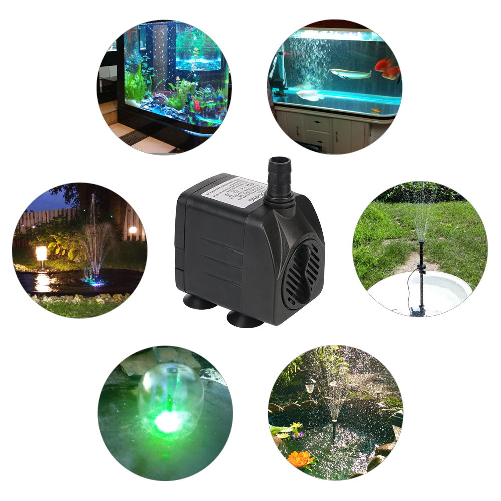 Submersible Fountain Ultra-qui - Aquarium Led Light ulasan dan harga